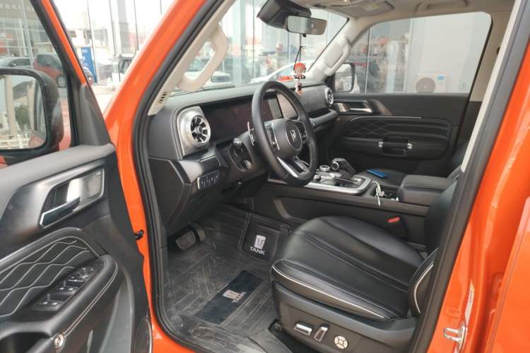 Used Tank 300 2021 Off-Road Edition 2.0T Conqueror Driver Seat