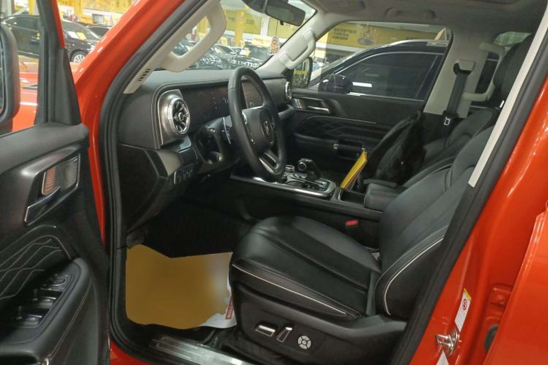 Used Tank 300 2021 Off-Road Edition 2.0T Conqueror Driver Seat