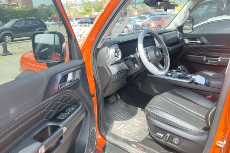 Used Tank 300 2021 Off-Road Edition 2.0T Conqueror Driver Seat