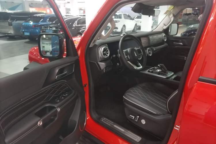Used Tank 300 2021 Off-Road Edition 2.0T Challenger Driver Seat
