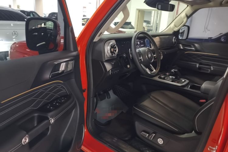 Used Tank 300 2021 City Edition 2.0T—Truly Stylish Driver Seat