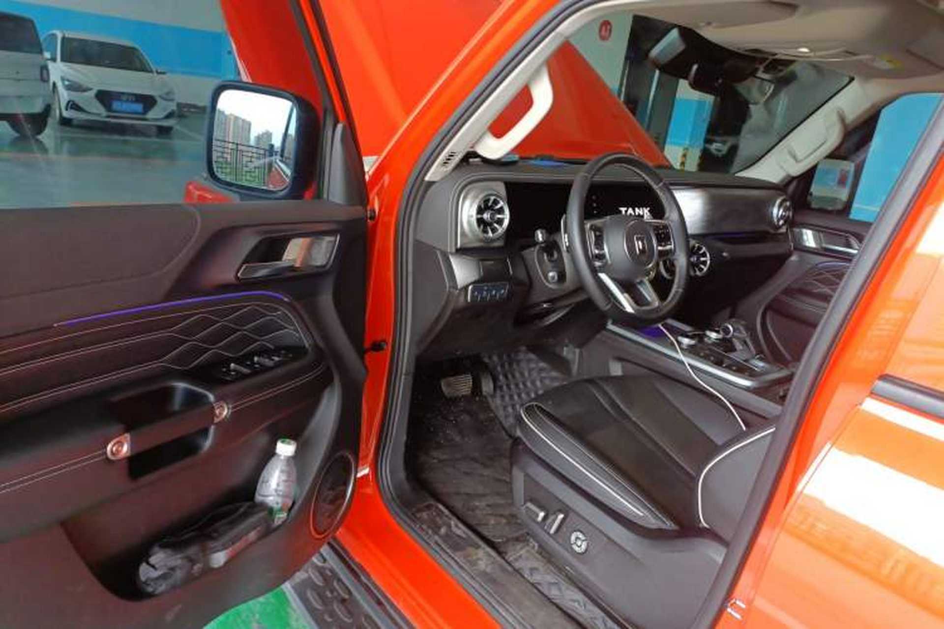 Used Tank 300 2021 Off-Road Edition 2.0T Conqueror Driver Seat