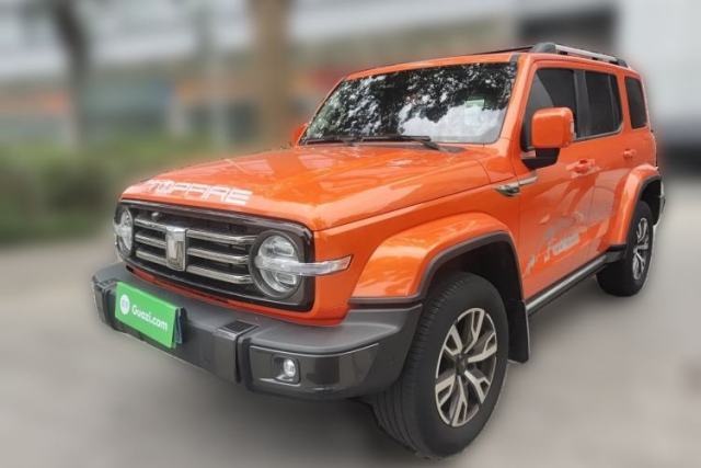 Used Tank 300 2021 City Edition 2.0T—Truly Stylish