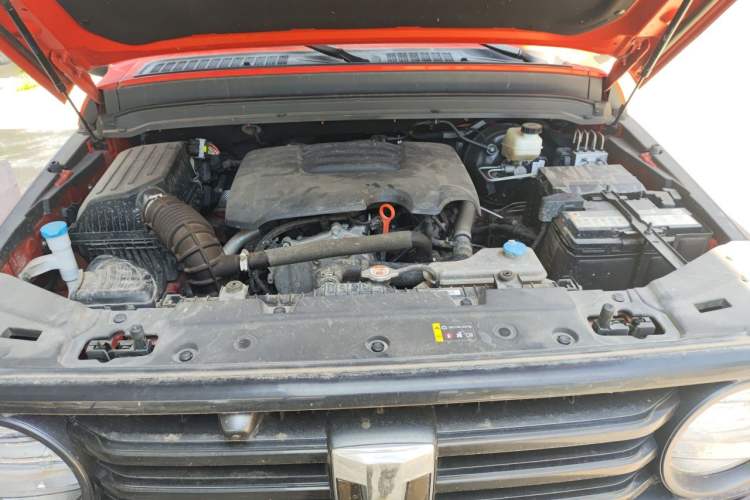 Used Tank 300 2021 Off-Road Edition 2.0T Conqueror Engine Bay