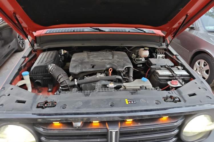 Used Tank 300 2021 Off-Road Edition 2.0T Conqueror Engine Bay