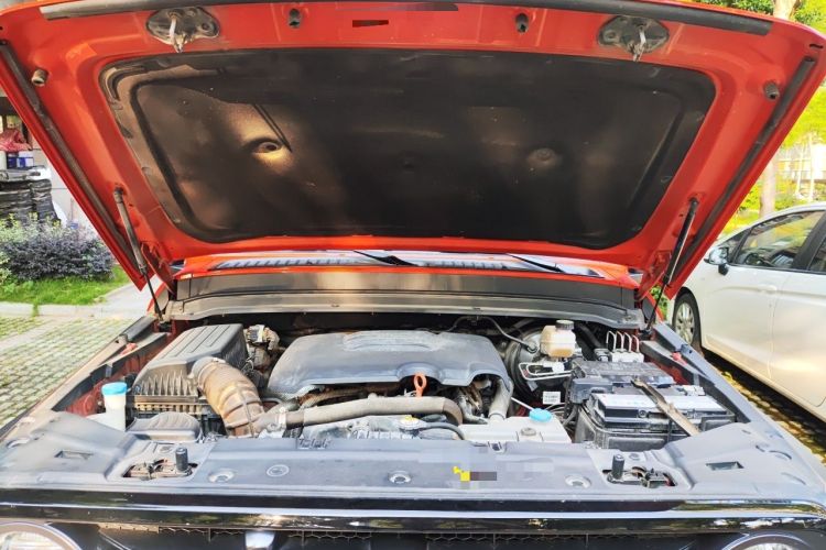 Used Tank 300 2021 Off-Road Edition 2.0T Challenger Engine Bay