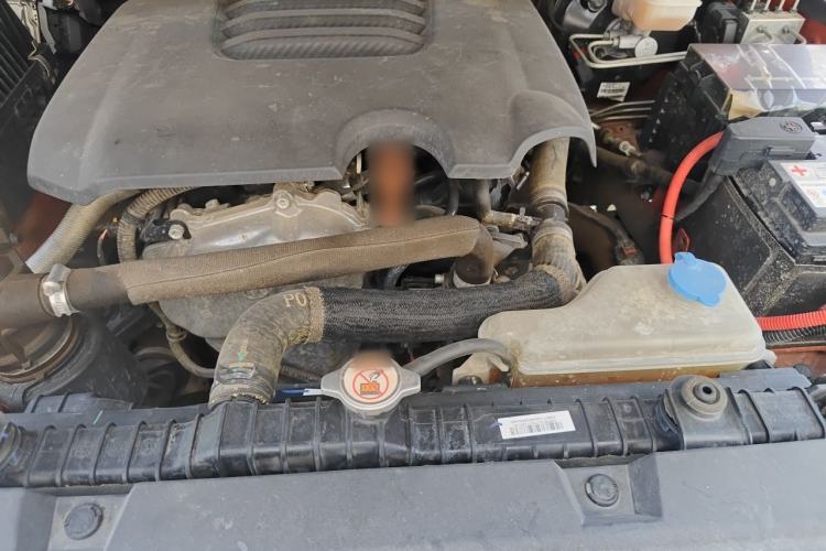 Used Tank 300 2021 Off-Road Edition 2.0T Conqueror Engine Bay