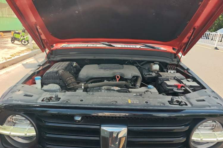 Used Tank 300 2021 Off-Road Edition 2.0T Conqueror Engine Bay