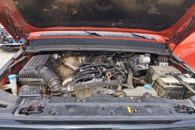 Used Tank 300 2021 Explorer 2.0T Off-Road Edition Engine Bay