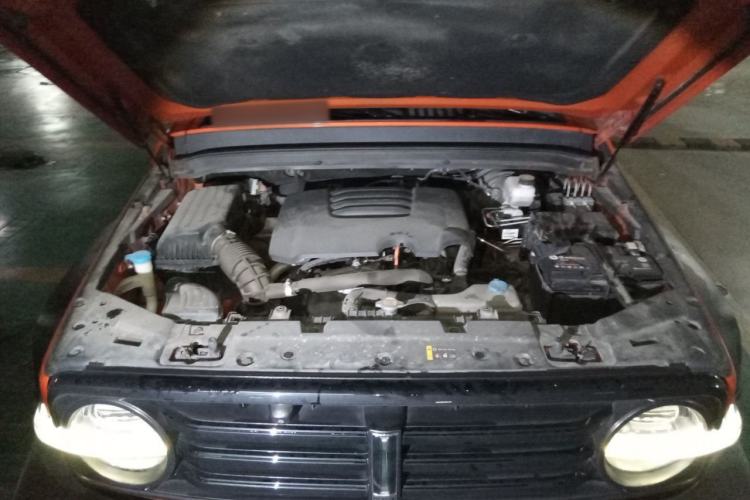 Used Tank 300 2021 Off-Road Edition 2.0T Conqueror Engine Bay
