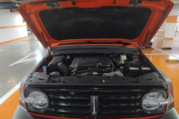 Used Tank 300 2021 Off-Road Edition 2.0T Challenger Engine Bay