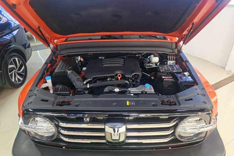 Used Tank 300 2021 City Edition 2.0T—Truly Stylish Engine Bay