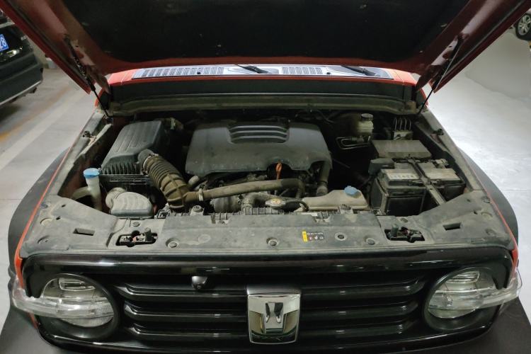 Used Tank 300 2021 Off-Road Edition 2.0T Conqueror Engine Bay