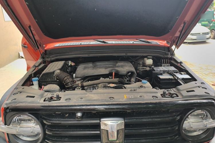 Used Tank 300 2021 Off-Road Edition 2.0T Conqueror Engine Bay