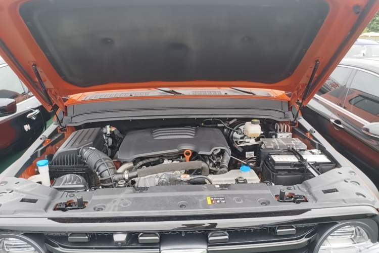 Used Tank 300 2021 Off-Road Edition 2.0T Challenger Engine Bay