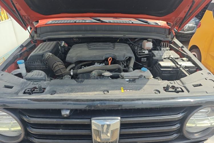 Used Tank 300 2021 Off-Road Edition 2.0T Conqueror Engine Bay