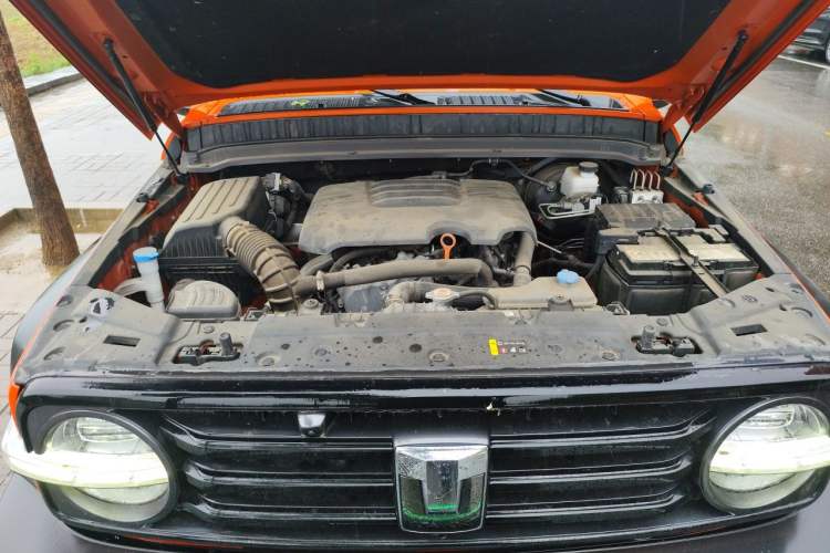 Used Tank 300 2021 Off-Road Edition 2.0T Conqueror Engine Bay