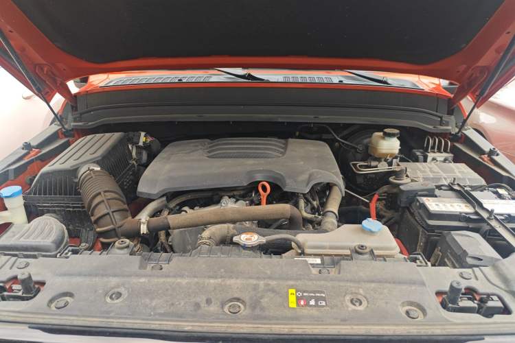 Used Tank 300 2021 Off-Road Edition 2.0T Challenger Engine Bay