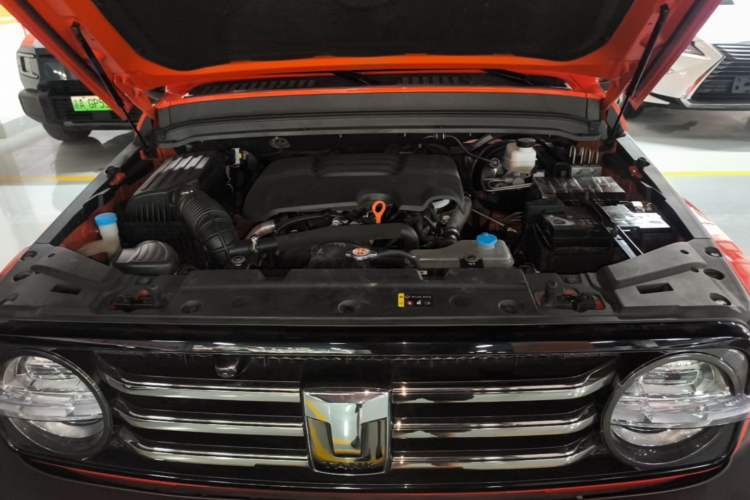 Used Tank 300 2021 City Edition 2.0T—Truly Stylish Engine Bay