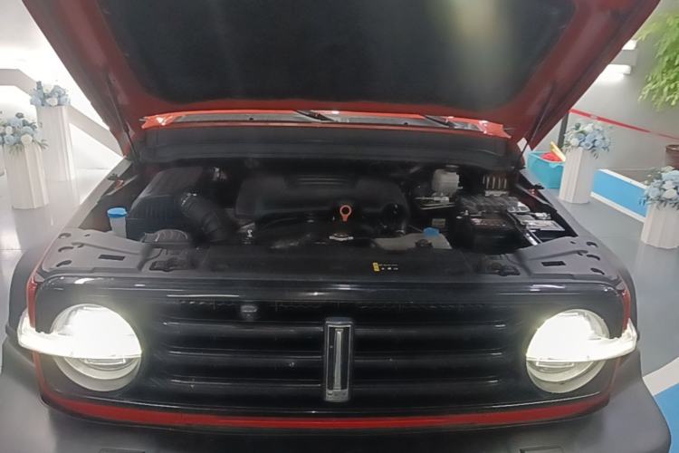 Used Tank 300 2021 Off-Road Edition 2.0T Conqueror Engine Bay