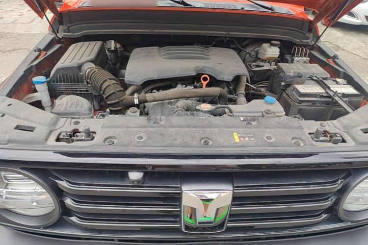 Used Tank 300 2021 Off-Road Edition 2.0T Conqueror Engine Bay