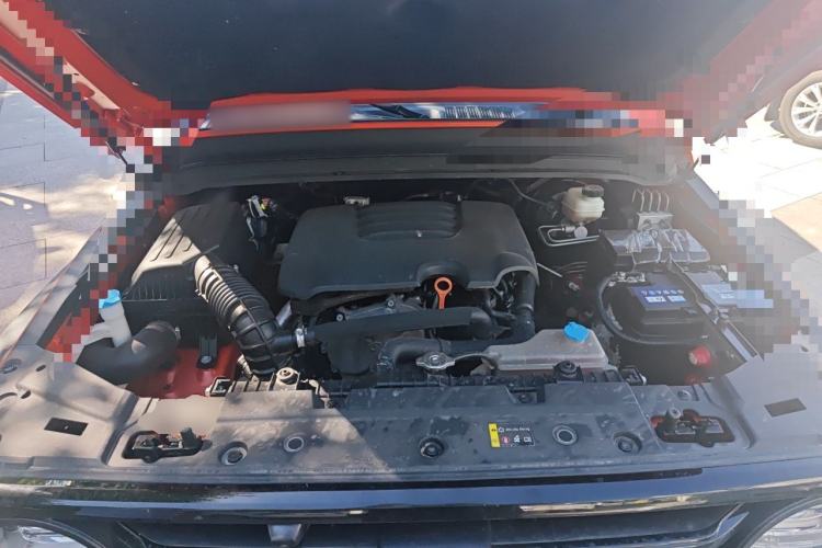 Used Tank 300 2021 Off-Road Edition 2.0T Conqueror Engine Bay