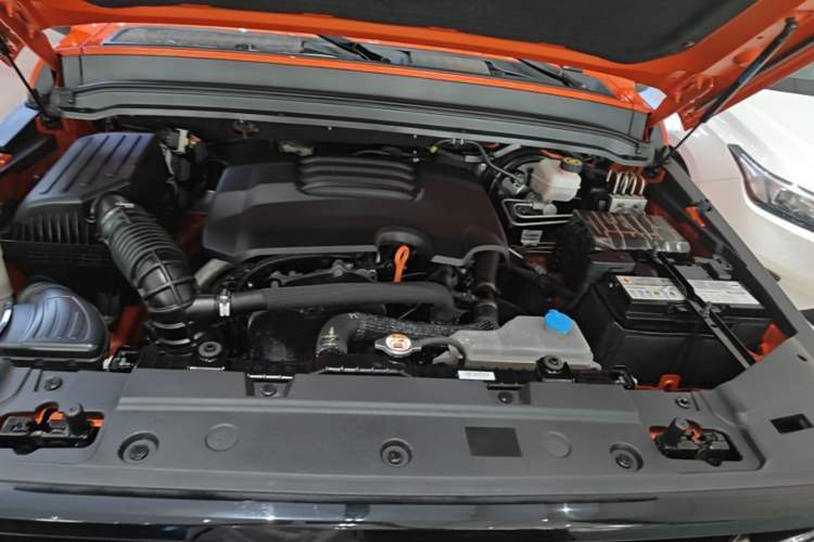 Used Tank 300 2021 City Edition 2.0T Essential Model Engine Bay