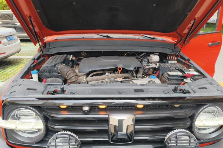 Used Tank 300 2021 Off-Road Edition 2.0T Conqueror Engine Bay