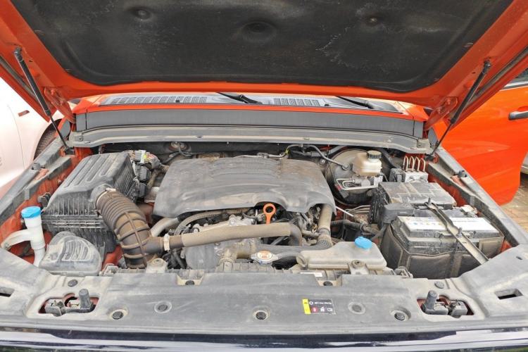 Used Tank 300 2021 Off-Road Edition 2.0T Conqueror Engine Bay
