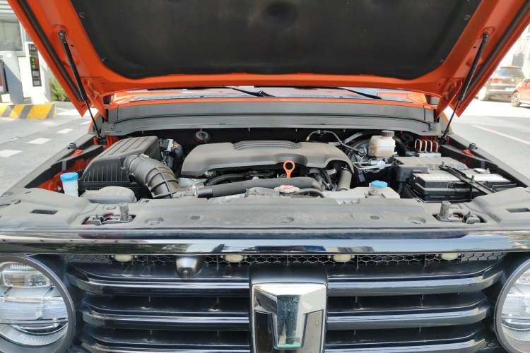 Used Tank 300 2021 Off-Road Edition 2.0T Conqueror Engine Bay