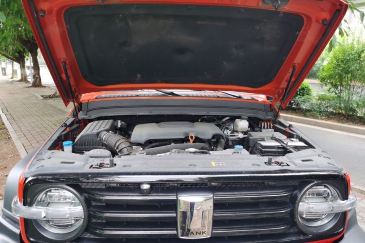 Used Tank 300 2021 Off-Road Edition 2.0T Challenger Engine Bay