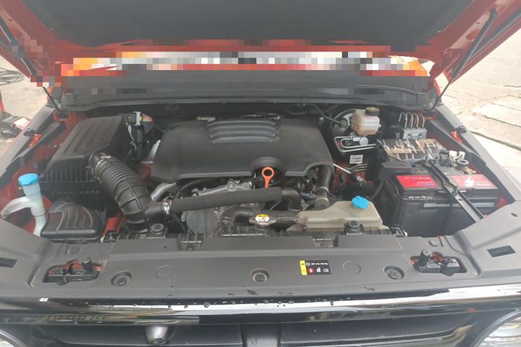 Used Tank 300 2021 Off-Road Edition 2.0T Conqueror Engine Bay