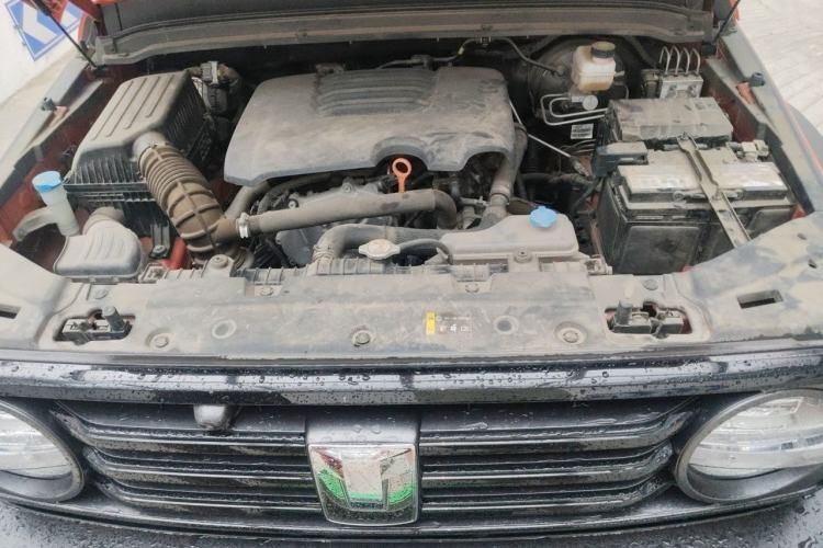 Used Tank 300 2021 Off-Road Edition 2.0T Challenger Engine Bay