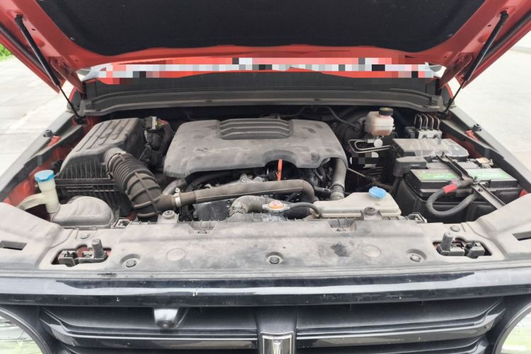 Used Tank 300 2021 Off-Road Edition 2.0T Conqueror Engine Bay