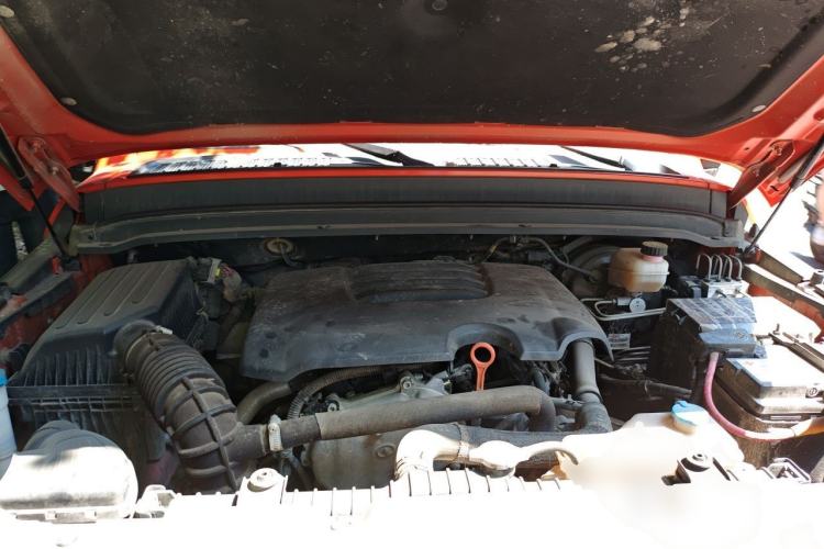 Used Tank 300 2021 Off-Road Edition 2.0T Conqueror Engine Bay