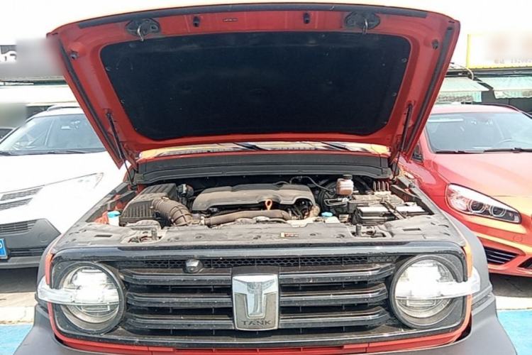 Used Tank 300 2021 Off-Road Edition 2.0T Challenger Engine Bay