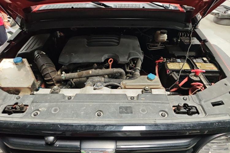Used Tank 300 2021 Off-Road Edition 2.0T Conqueror Engine Bay