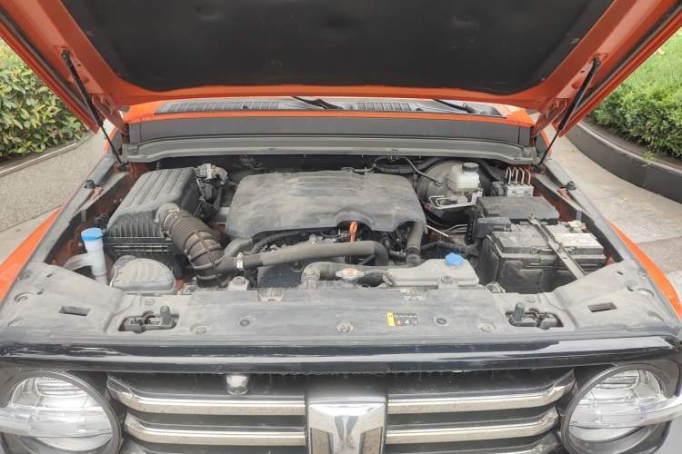 Used Tank 300 2021 City Edition 2.0T—Truly Stylish Engine Bay