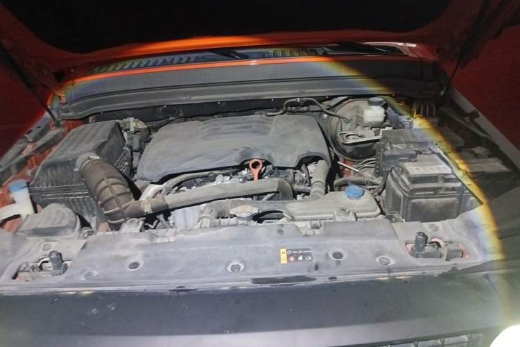 Used Tank 300 2021 Off-Road Edition 2.0T Challenger Engine Bay