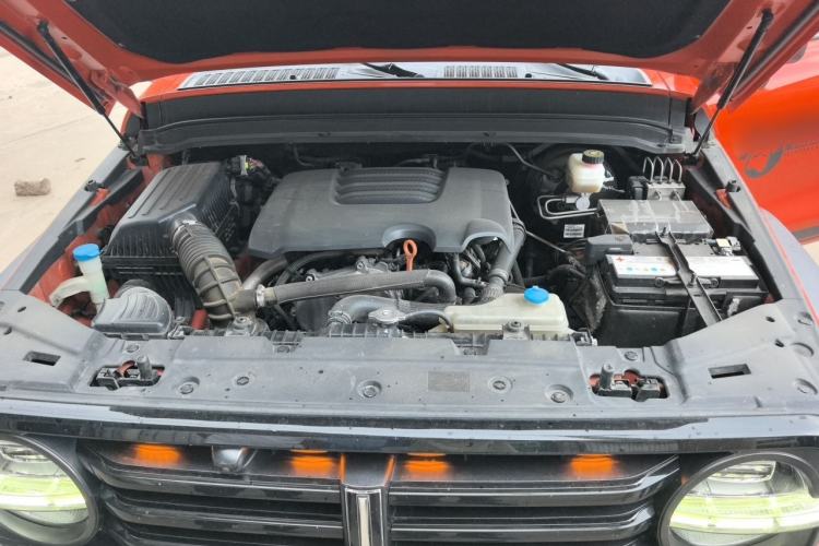 Used Tank 300 2021 Off-Road Edition 2.0T Conqueror Engine Bay