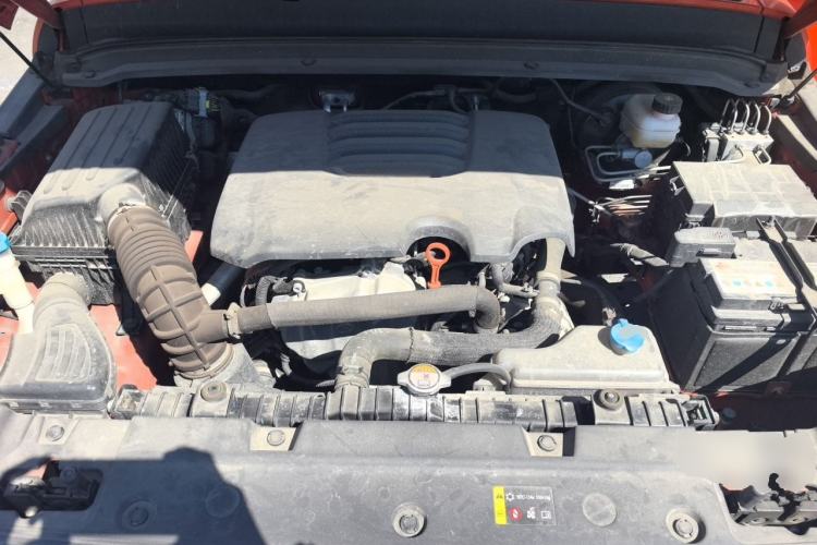 Used Tank 300 2021 Off-Road Edition 2.0T Challenger Engine Bay