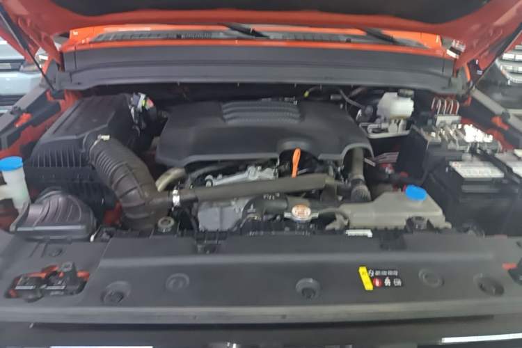 Used Tank 300 2021 Off-Road Edition 2.0T Conqueror Engine Bay