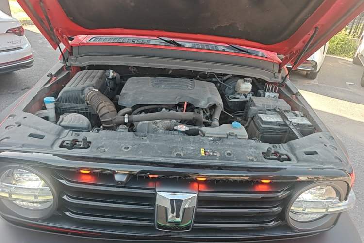 Used Tank 300 2021 Off-Road Edition 2.0T Conqueror Engine Bay