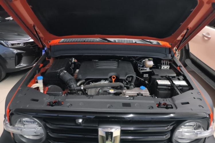 Used Tank 300 2021 Off-Road Edition 2.0T Conqueror Engine Bay