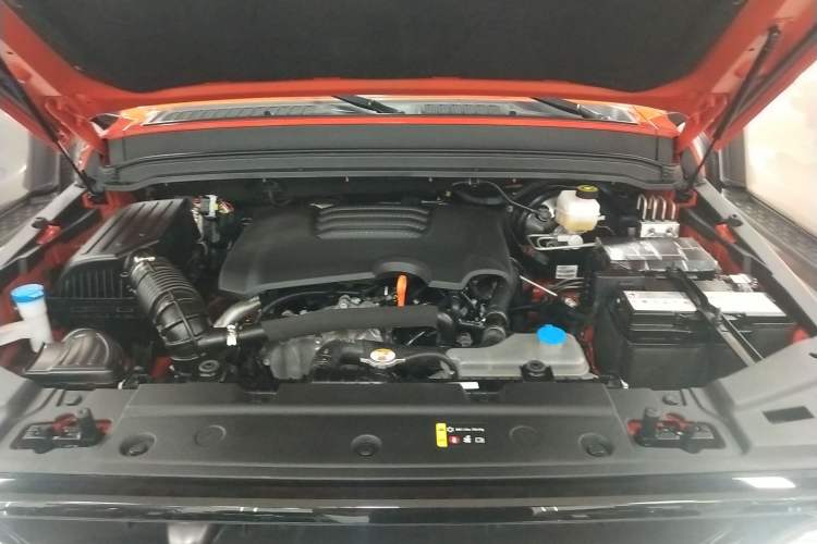Used Tank 300 2021 Off-Road Edition 2.0T Conqueror Engine Bay