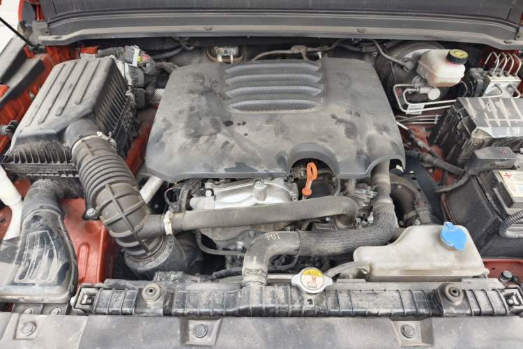 Used Tank 300 2021 Off-Road Edition 2.0T Conqueror Engine Bay