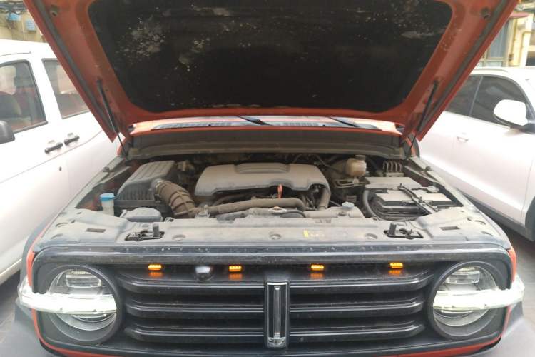 Used Tank 300 2021 Off-Road Edition 2.0T Conqueror Engine Bay