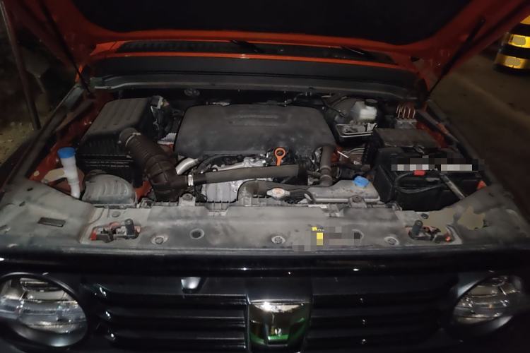 Used Tank 300 2021 Off-Road Edition 2.0T Conqueror Engine Bay