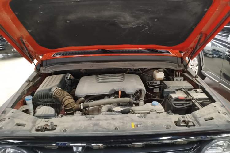 Used Tank 300 2021 Off-Road Edition 2.0T Conqueror Engine Bay