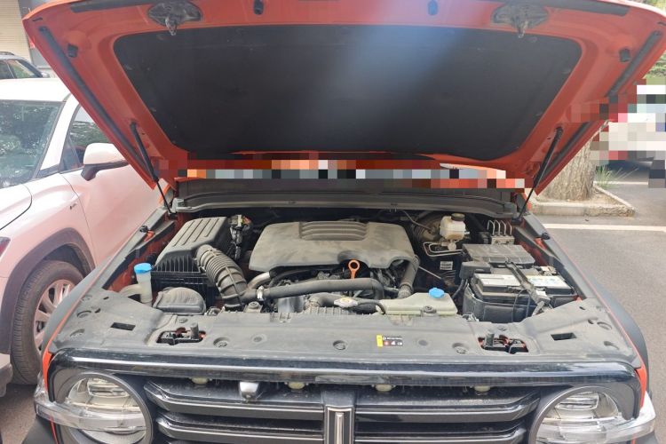 Used Tank 300 2021 Off-Road Edition 2.0T Conqueror Engine Bay